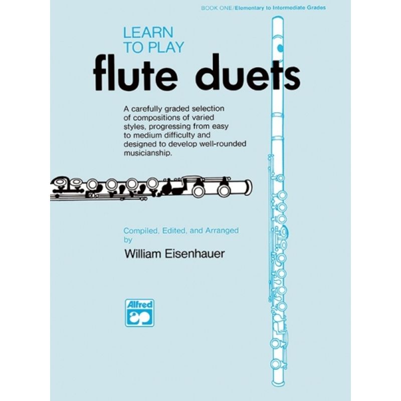 Learn to Play Flute Duets - Cosmo Music