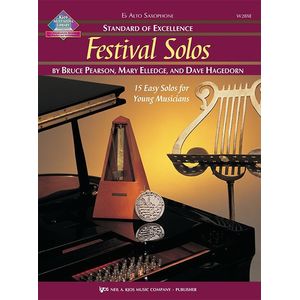 Standard of Excellence Festival Solos Book 1 - Alto Saxophone