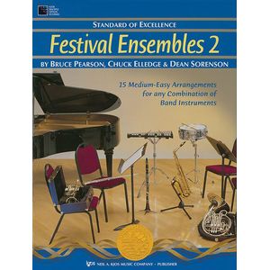 Standard of Excellence Festival Ensembles - Book 2, Bassoon/Trombone/Baritone BC