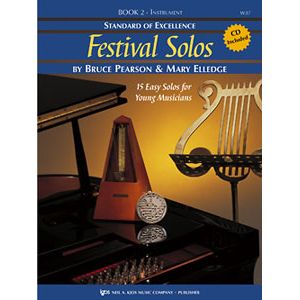 Standard of Excellence Festival Solos Book 2 - Tuba