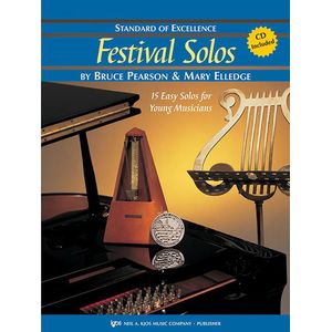 Standard of Excellence Festival Solos Book 2 - Clarinet