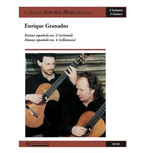 Danza Espanola No.2 (Oriental) &  No.4 (Villanesca) - (Granados) - Guitar Duet