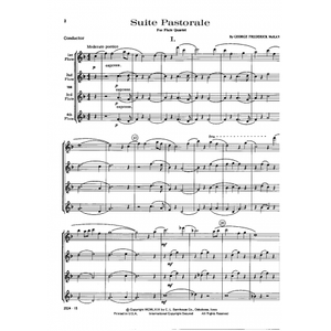 Suite Pastorale - (Flute Quartet)
