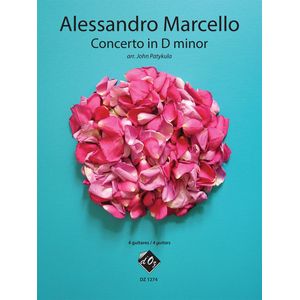 Concerto In D Minor (Marcello) - Guitar Quartet