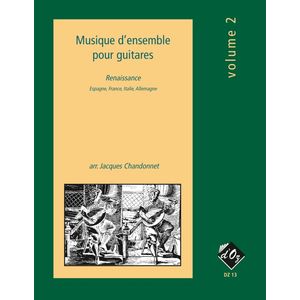 Musique D'Ensemble Pour Guitars, Vol.2 - Guitar Ensemble