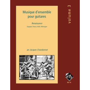 Musique D'Ensemble Pour Guitars, Vol.3 - Guitar Ensemble