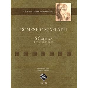 6 Sonatas (Scarlatti) - Mandolin & Bass