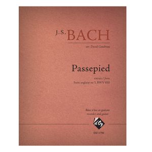 Passepied (Bach) - Guitar & Flute Duet