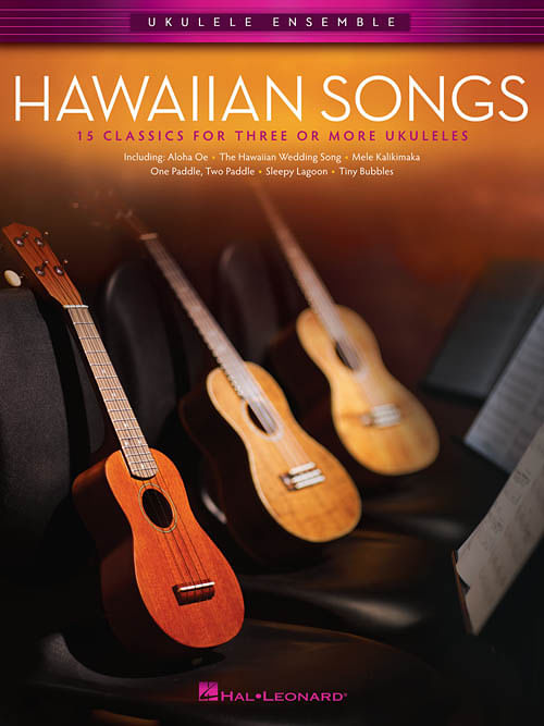 Hawaiian Songs - (Ukulele Ensemble) - Cosmo Music