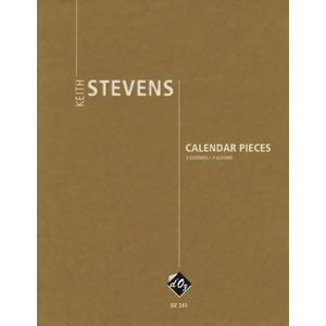 Calendar Pieces (2 books) (Stevens) - Guitar Trio