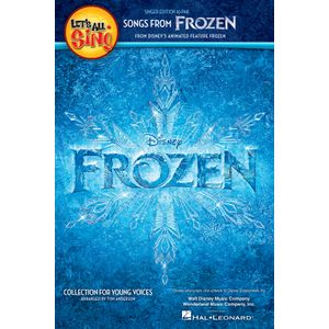 Let's All Sing Songs from Frozen - Singer Edition (10 Pack)