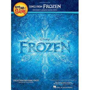 Let's All Sing Songs from Frozen - Performance/Accompaniment CD