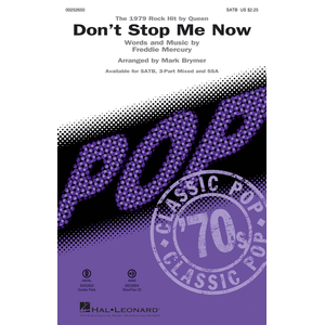 Don't Stop Me Now (Queen) - Showtrax CD