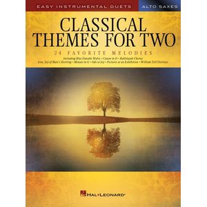 Classical Themes for Two - Alto Saxophones