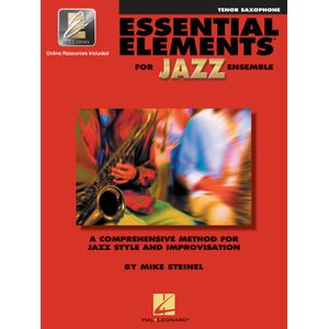 Essential Elements for Jazz Ensemble - Tenor Saxophone