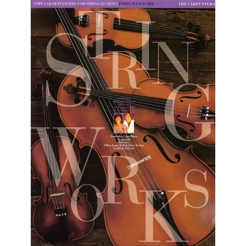 The Carpenters, Popular Repertoire for String Quartet Cosmo Music