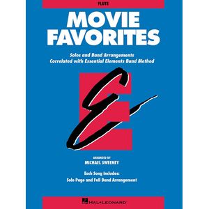 Essential Elements Movie Favorites - Flute