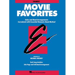 Essential Elements Movie Favorites - Trumpet