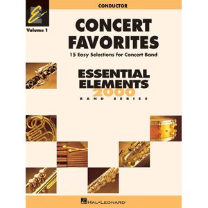 Concert Favorites Volume 1 - Conductor