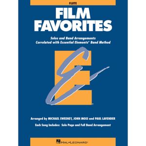 Essential Elements Film Favorites - Flute