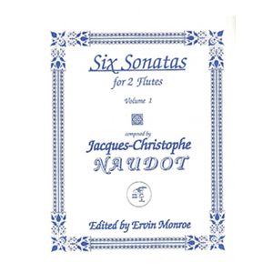 Six Sonatas for 2 Flutes Vol.1