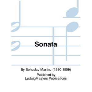 Sonata (Martinu) - Piano Trio