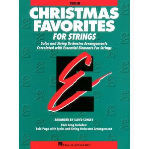 Essential Elements Christmas Favorites for Strings - Violin