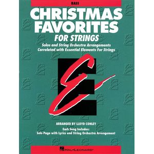 Essential Elements Christmas Favorites for Strings - Double Bass