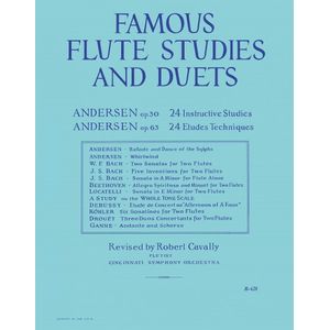 Famous Flute Studies and Duets (The Big Blue Book)