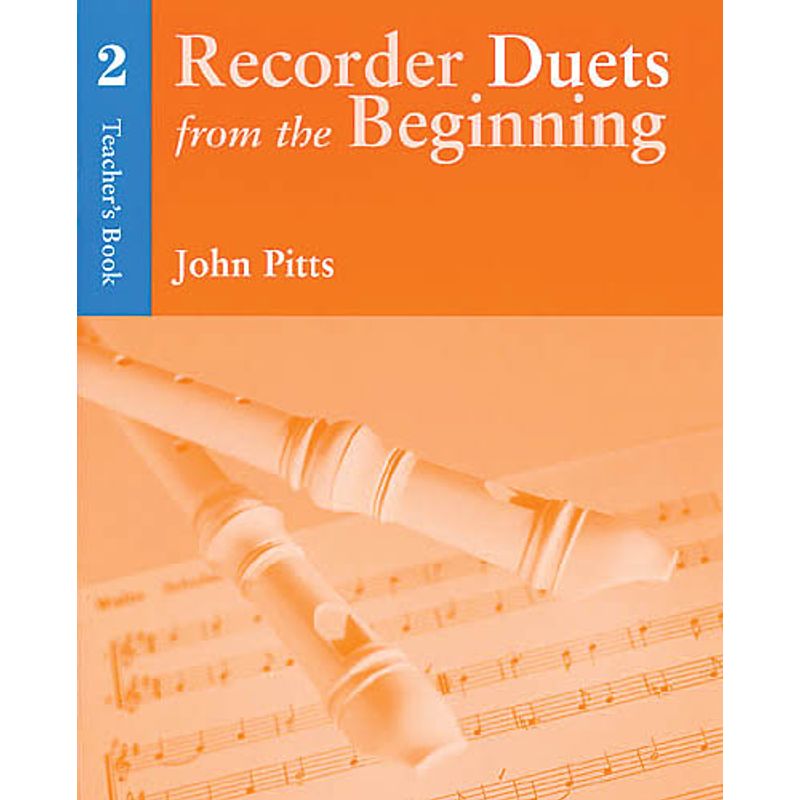 Recorder Duets from the Beginning Book 2 Teacher Cosmo Music