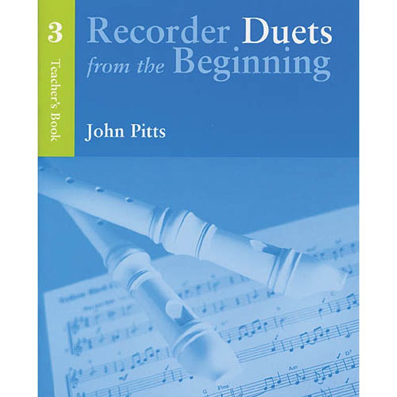 Recorder Duets from the Beginning Book 3 Teacher Cosmo Music