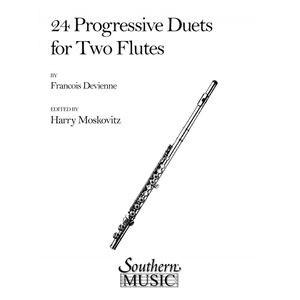 24 Progressive Duets for Two Flutes (Devienne)