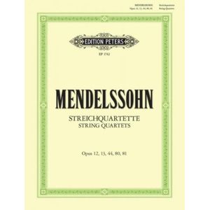 Complete String Quartets (Mendelssohn)