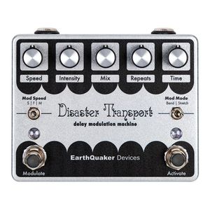 Earthquaker Devices Disaster Transport Delay Modulation Machine Legacy Reissue