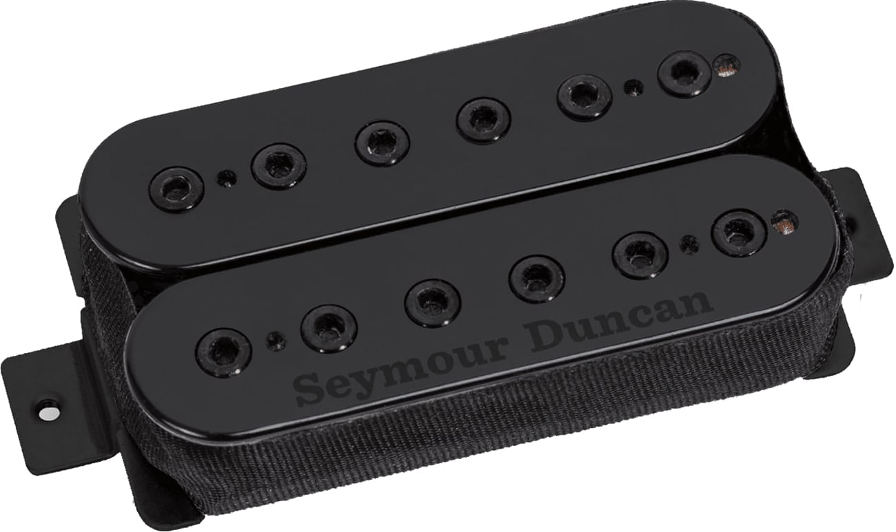 Seymour Duncan Mark Holcomb Scarlet And Scourge Neck Pickup Black