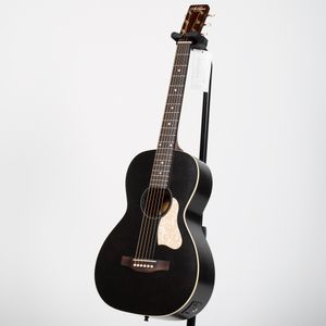 Art & Lutherie Roadhouse Acoustic-Electric Guitar - Faded Black