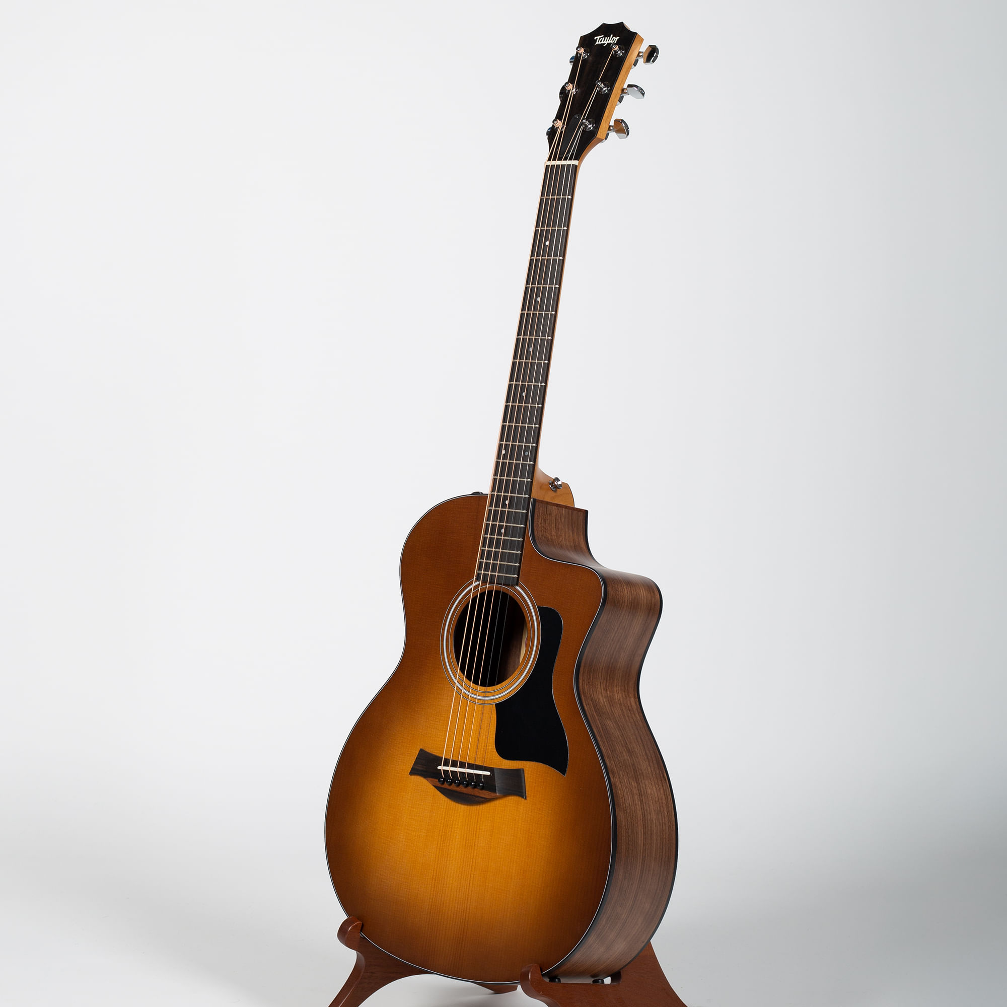 Taylor 114ce-SB Special Edition - Solid Sitka Spruce / Layered Walnut,  Satin Sunburst