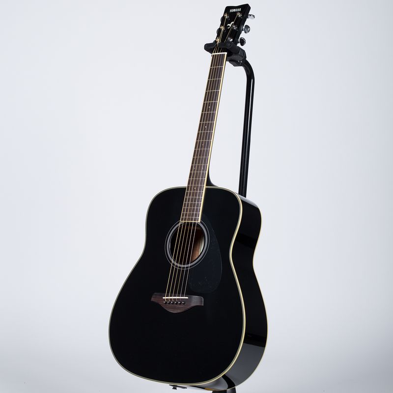 Yamaha FG-TA TransAcoustic Dreadnought Acoustic-Electric Guitar