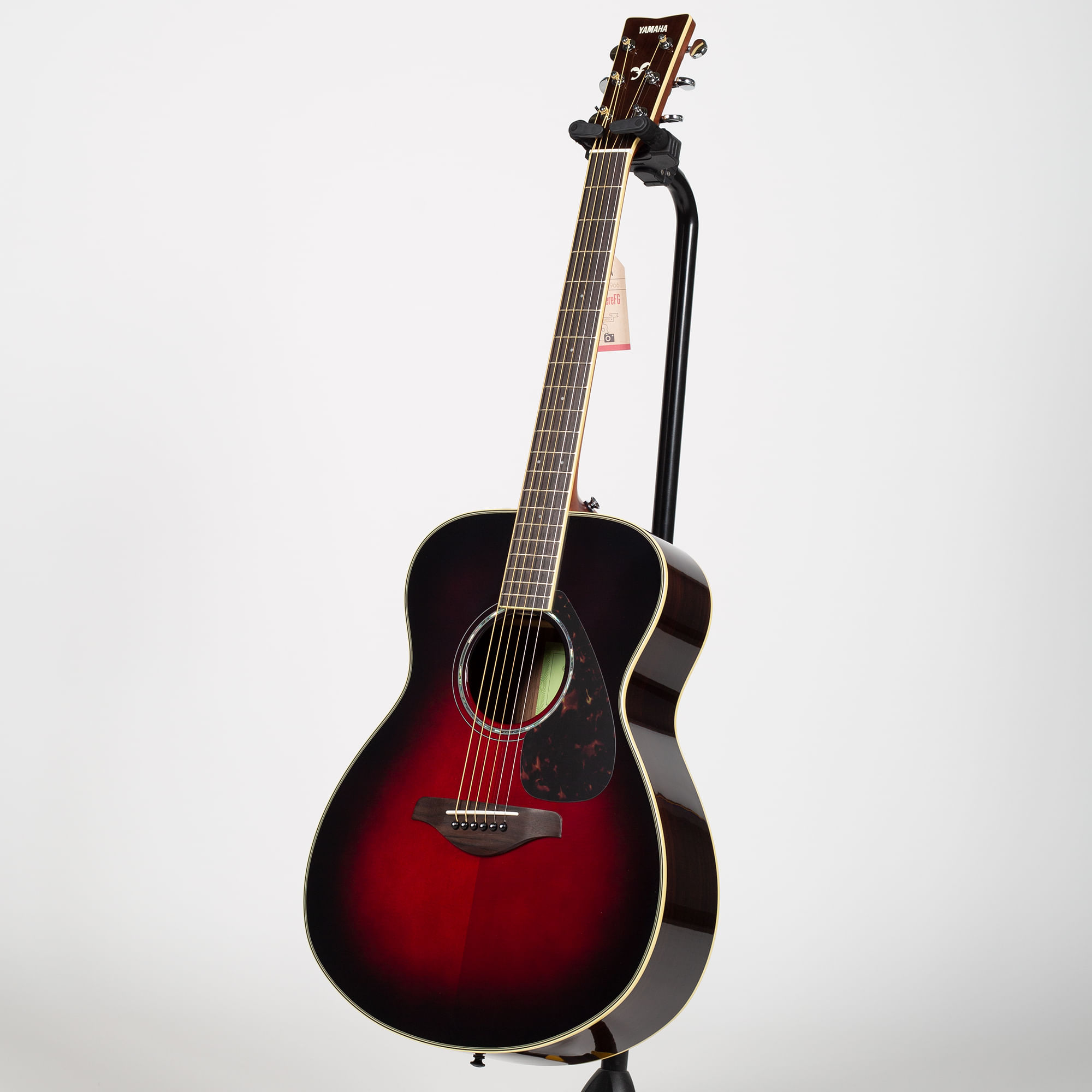 Yamaha FS830 Concert Acoustic Guitar - Dusk Sun Red