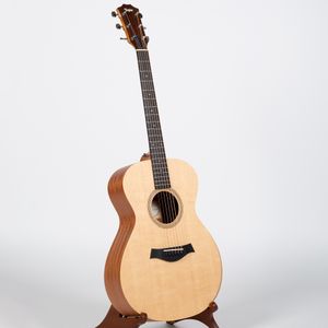 Taylor Academy 12 - Sitka Spruce / Layered Sapele, Left