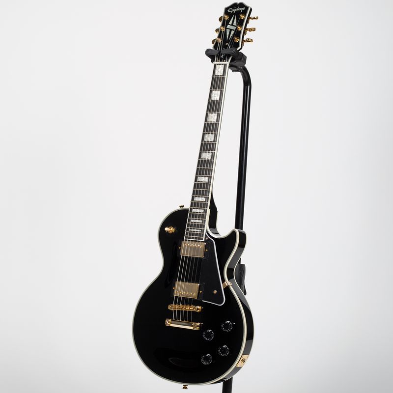 Epiphone Les Paul Custom - Ebony - Cosmo Music