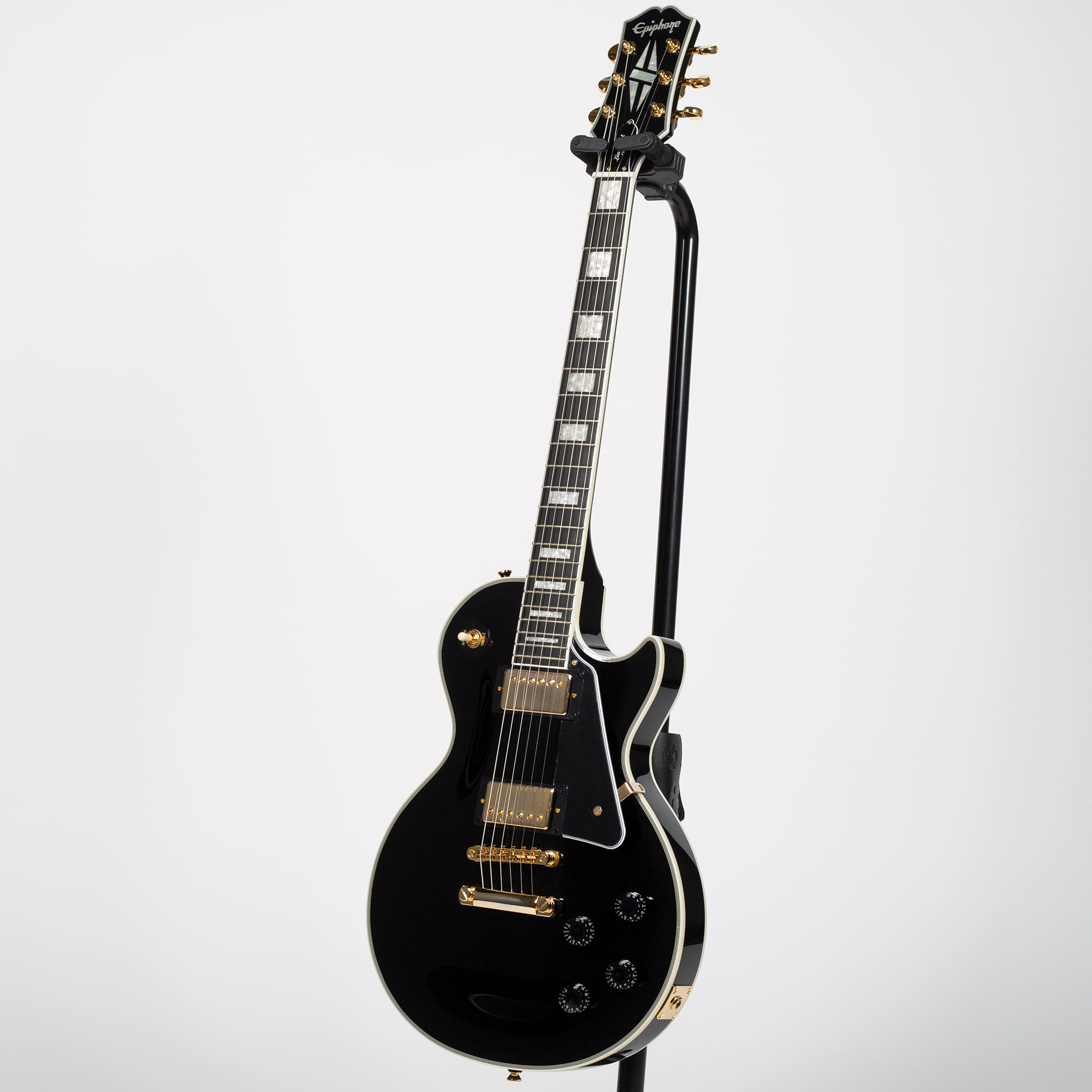 Epiphone Les Paul Custom - Ebony - Cosmo Music