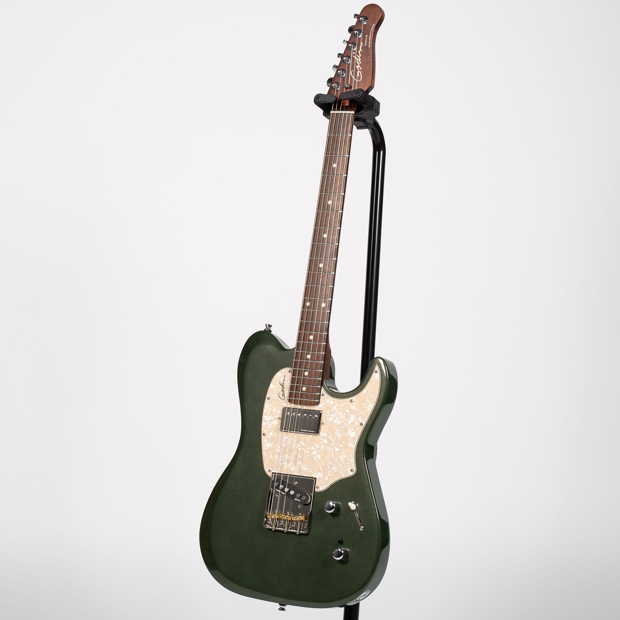 Godin Stadium '59 Electric Guitar - Rosewood, Desert Green