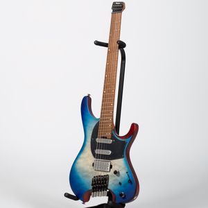 Ibanez Q Standard Electric Guitar - Blue Sphere Burst Matte