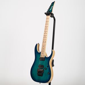 Ibanez RG5652AHM Prestige Electric Guitar - Nebula Green Burst