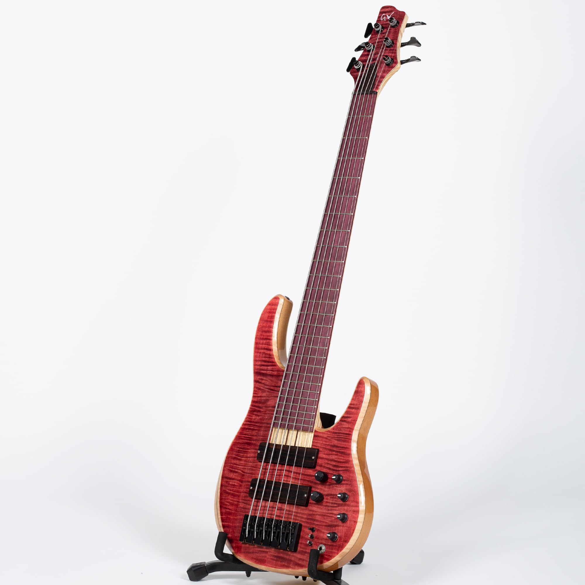 GV Purple Haze Custom 6-String Bass Guitar