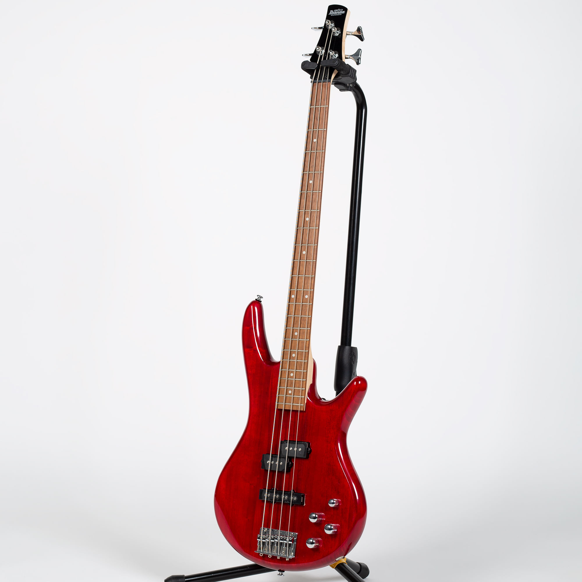 Ibanez deals bass red