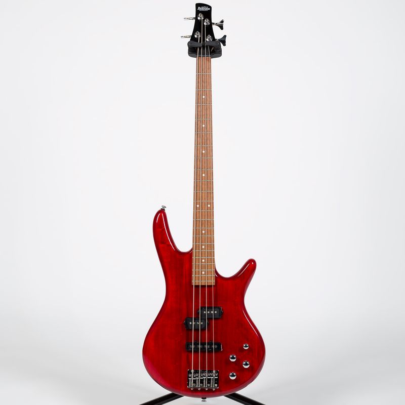 Ibanez gio deals bass red