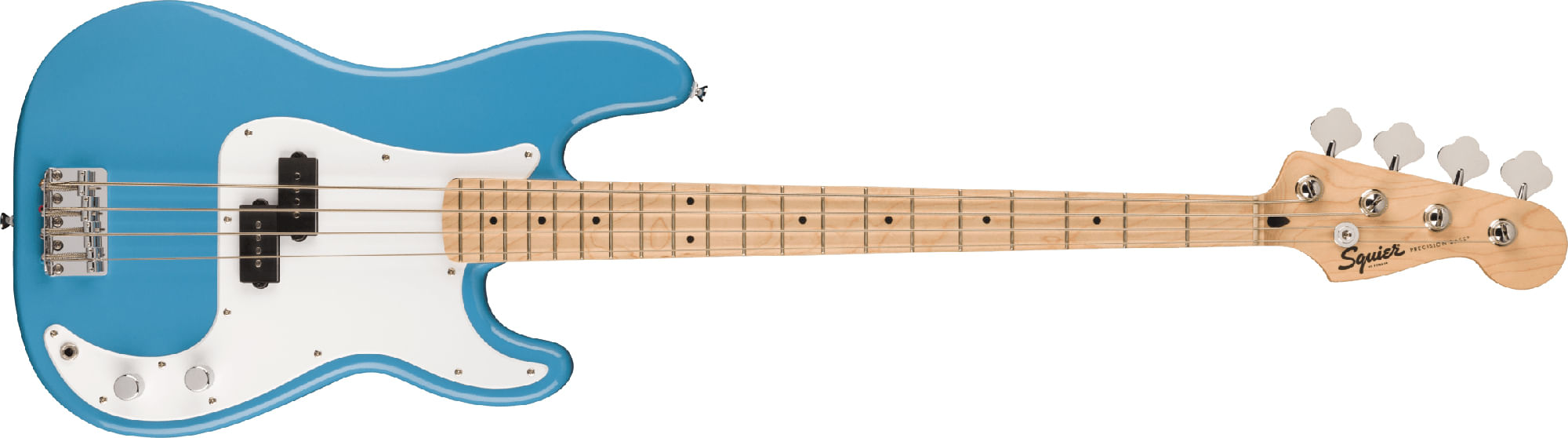 Squier Sonic Precision Bass - Maple, California Blue - Cosmo Music