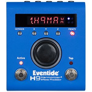 Eventide H9 Max Pedal - Blue